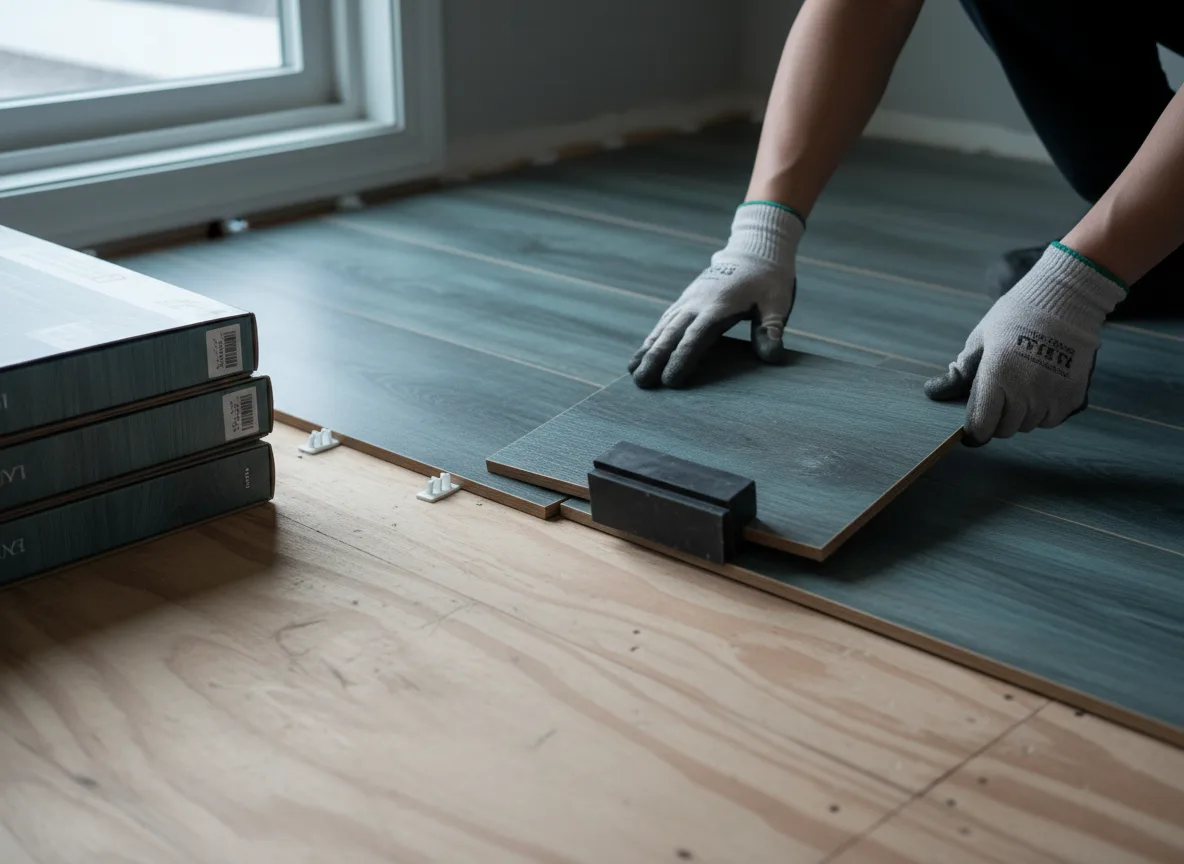 Luxury Vinyl Plank Installation company in Forgan, OK